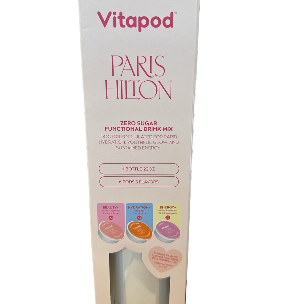 Paris Hilton Functional Drink Mix - White